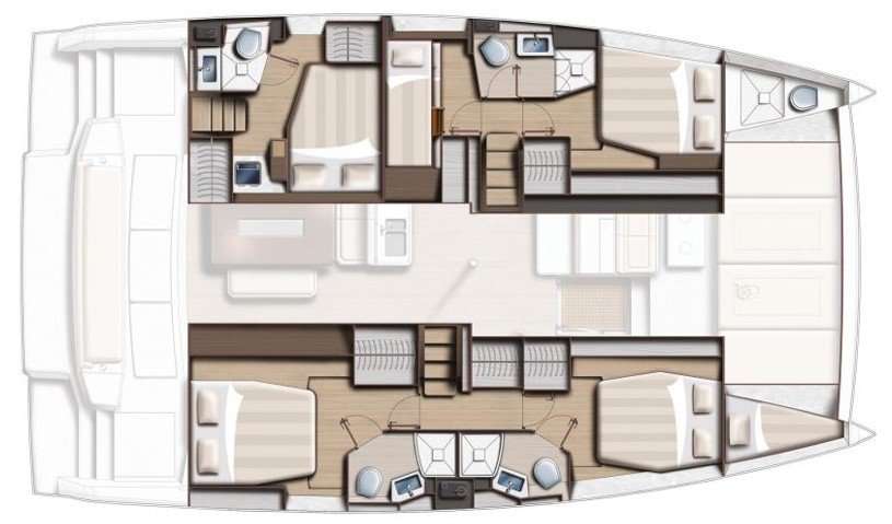 Plans du bateau Bali 4.6