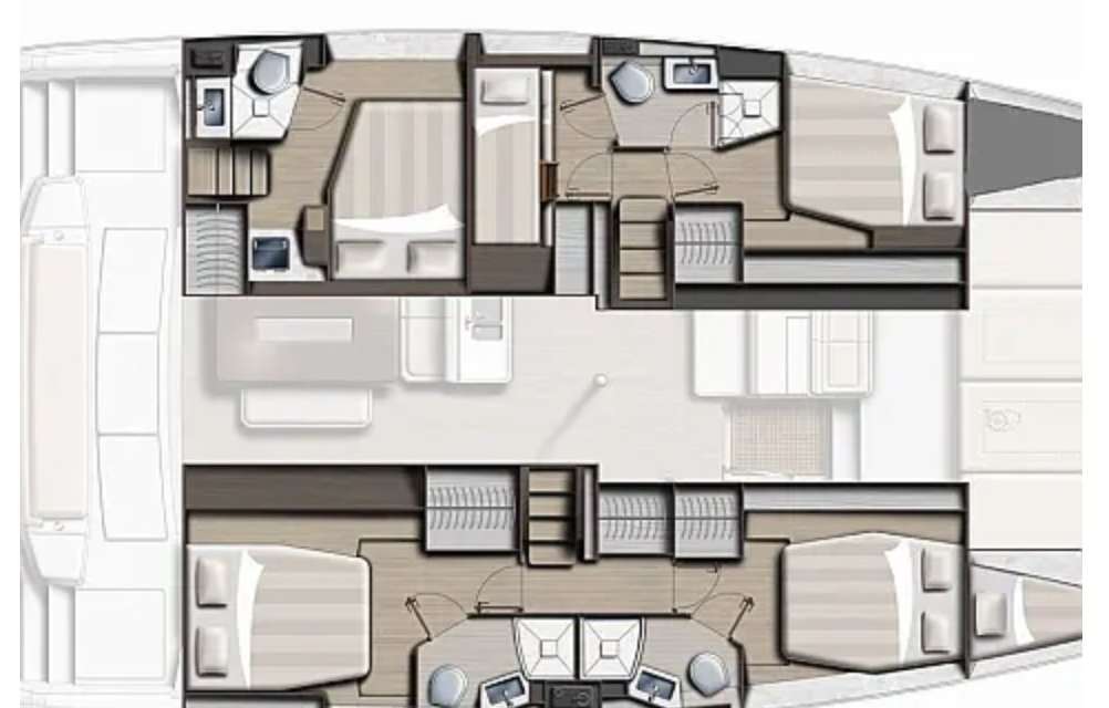 Plans du bateau Bali 4.6