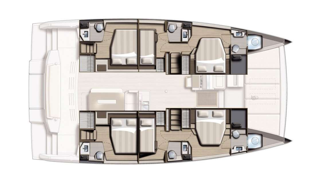 Plans du bateau Bali 4.8