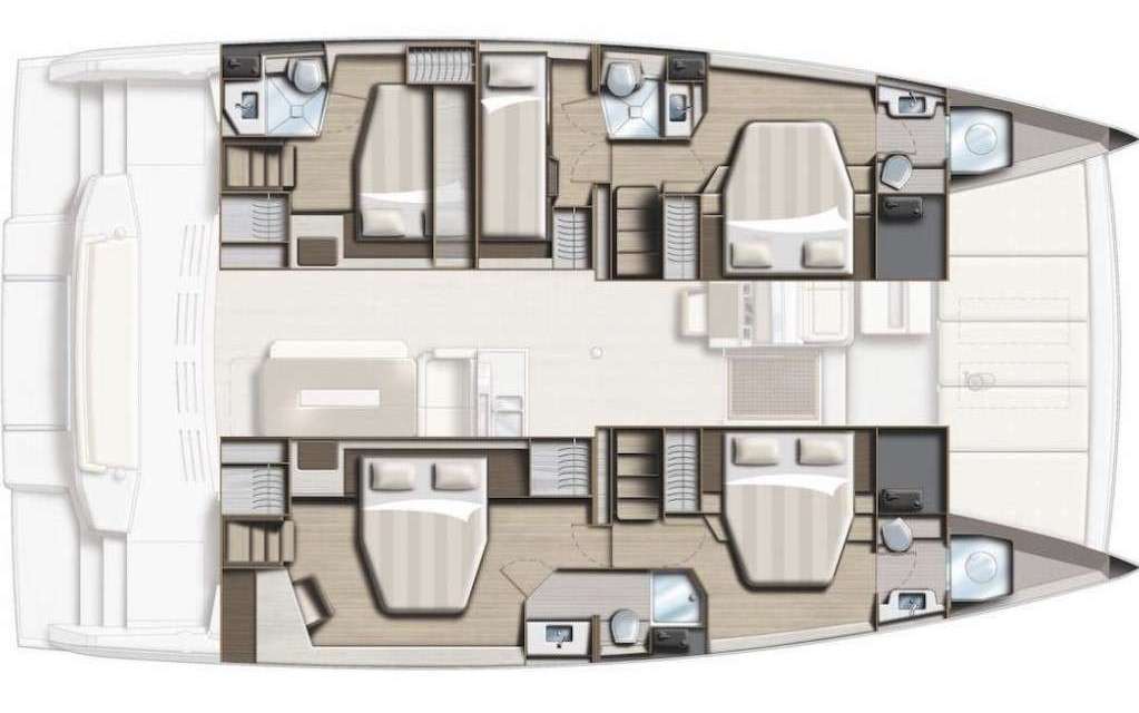 Plans du bateau Bali 4.8