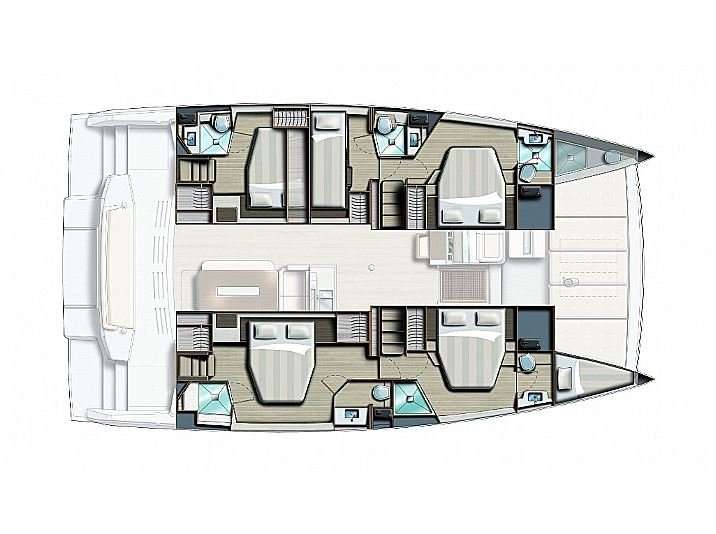 Plans du bateau Bali 4.8