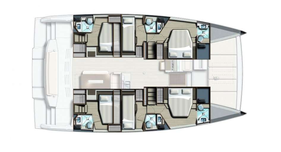 Plans du bateau Bali 4.8