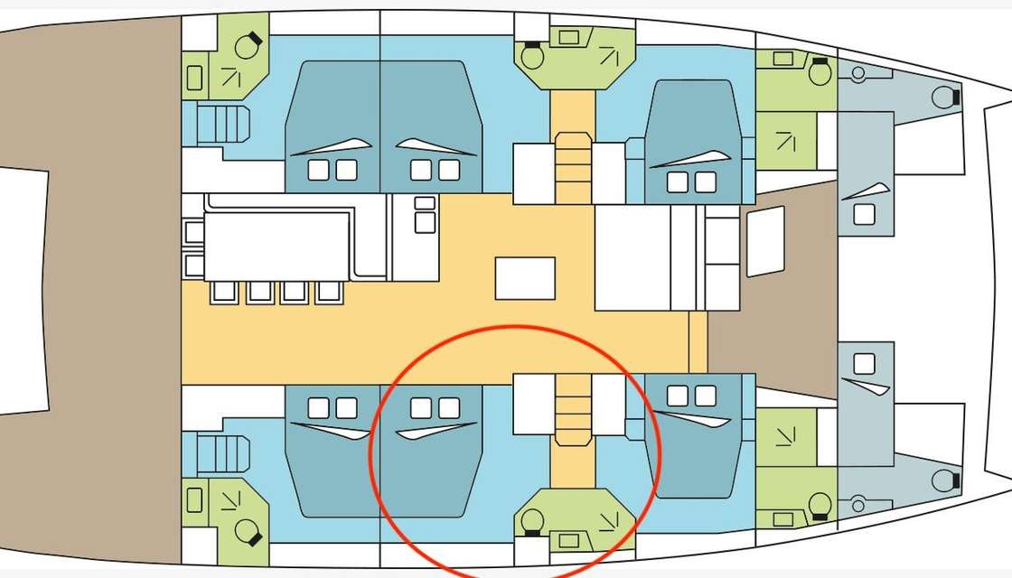 Plans du bateau Bali 5.4