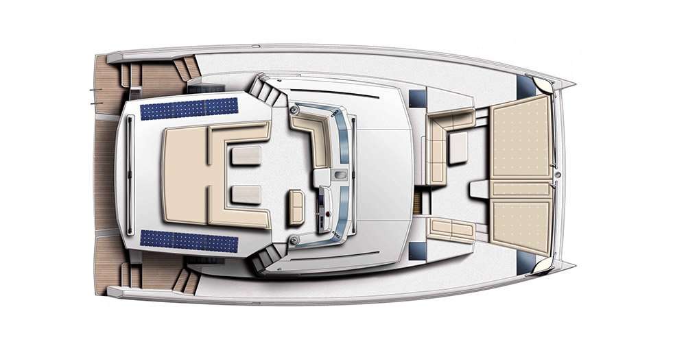 Plans du bateau Bali 5.4