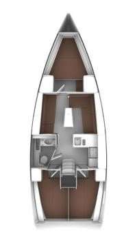 Plans du bateau Bavaria Cruiser 37