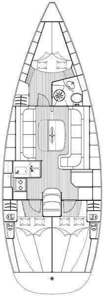 Bootslayouts Bavaria 37 Cruiser