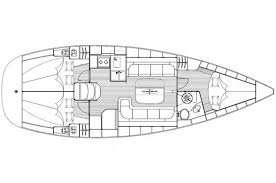 Układ Bavaria Cruiser 37