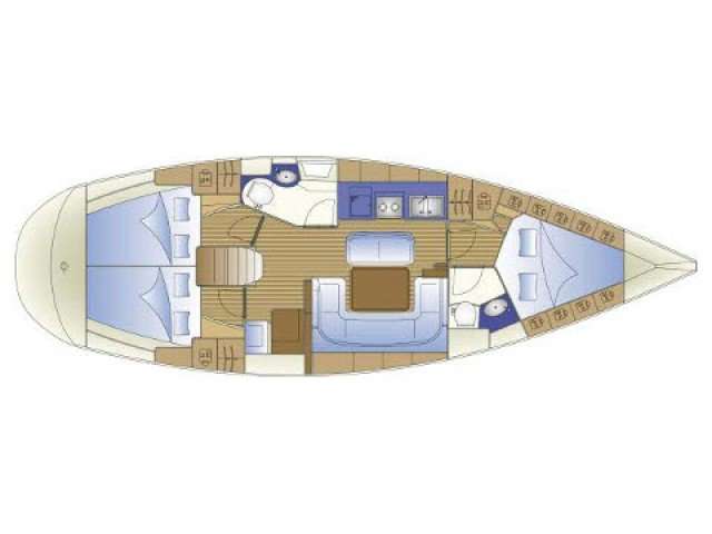 Bootslayouts Bavaria 41