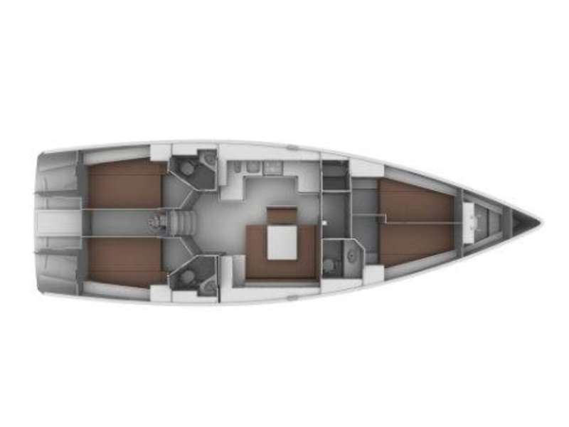 Bootslayouts Bavaria Cruiser 45