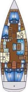 Plans du bateau Bavaria 46 Cruiser