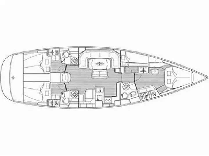 Bootslayouts Bavaria 50 Cruiser