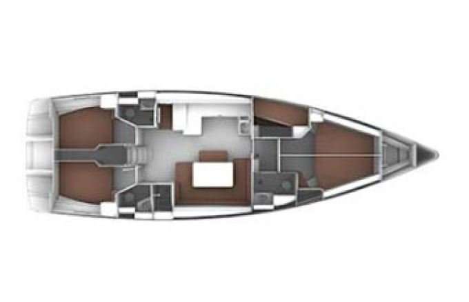 Plans du bateau Bavaria Cruiser 51