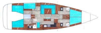 Bootslayouts Bavaria 55