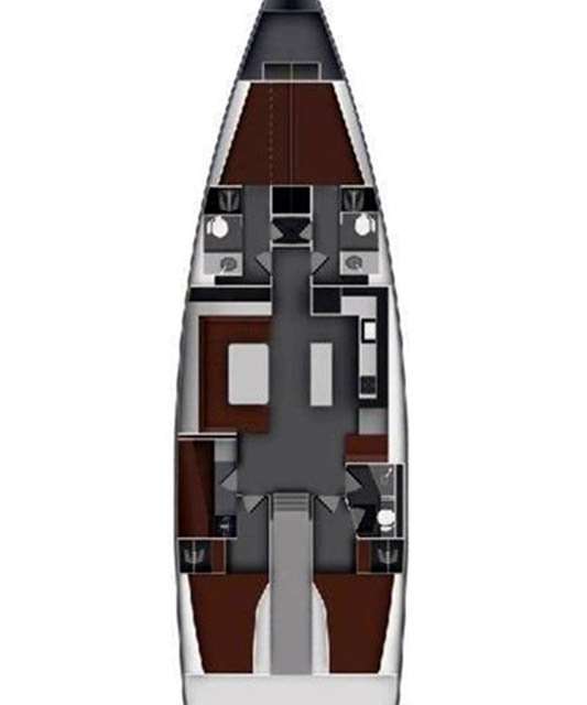 Układ Bavaria 55 Cruiser