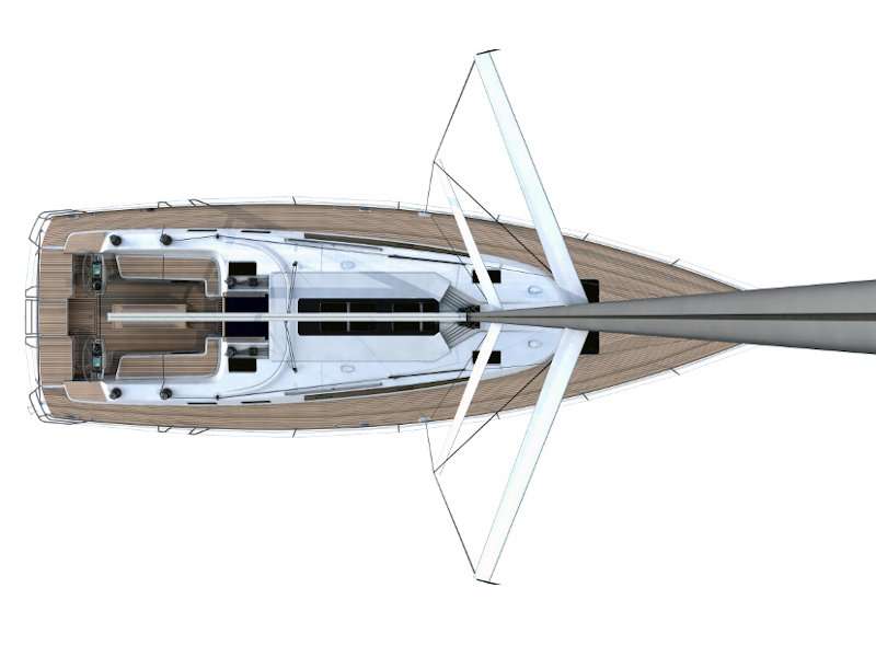 Plans du bateau Bavaria 56 Cruiser