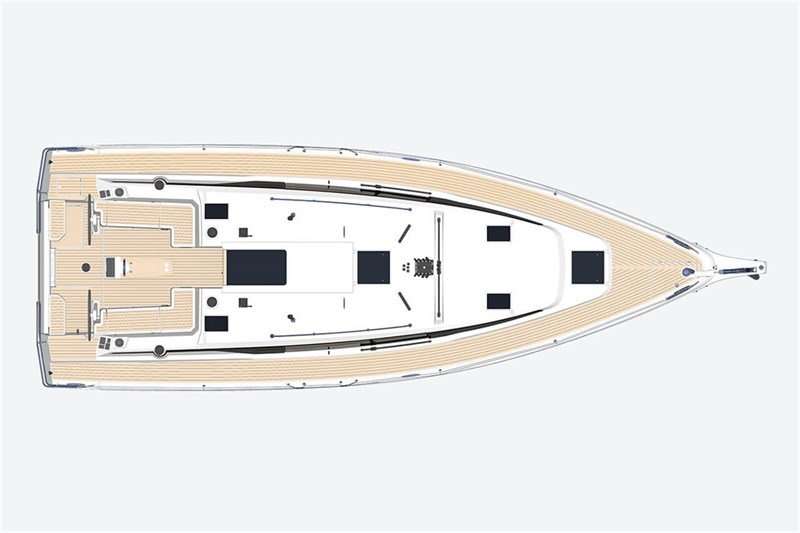 Bootslayouts Bavaria C42