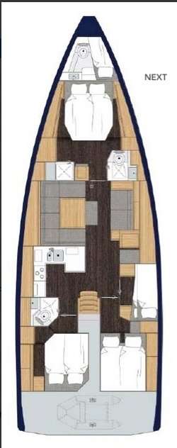 Bootslayouts Bavaria C50