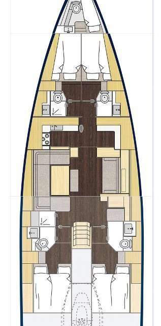 Bootslayouts Bavaria C57