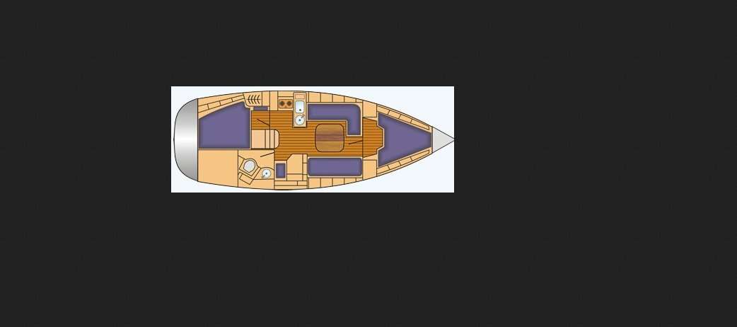 Plans du bateau Bavaria Cruiser 33