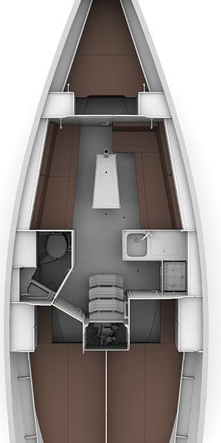 Plans du bateau Bavaria Cruiser 34