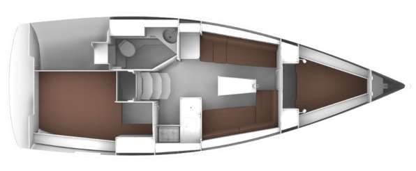 Plans du bateau Bavaria Cruiser 34