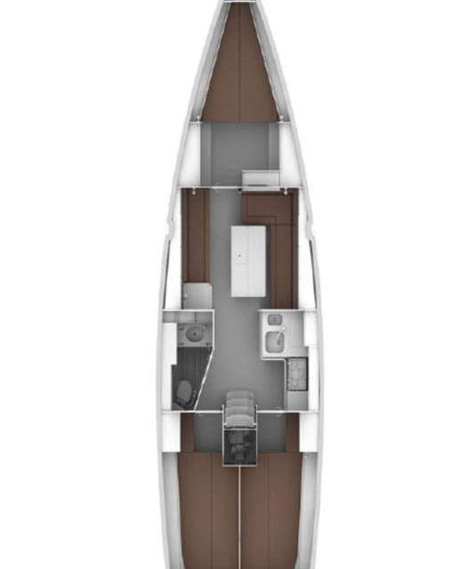 Plans du bateau Bavaria Cruiser 36