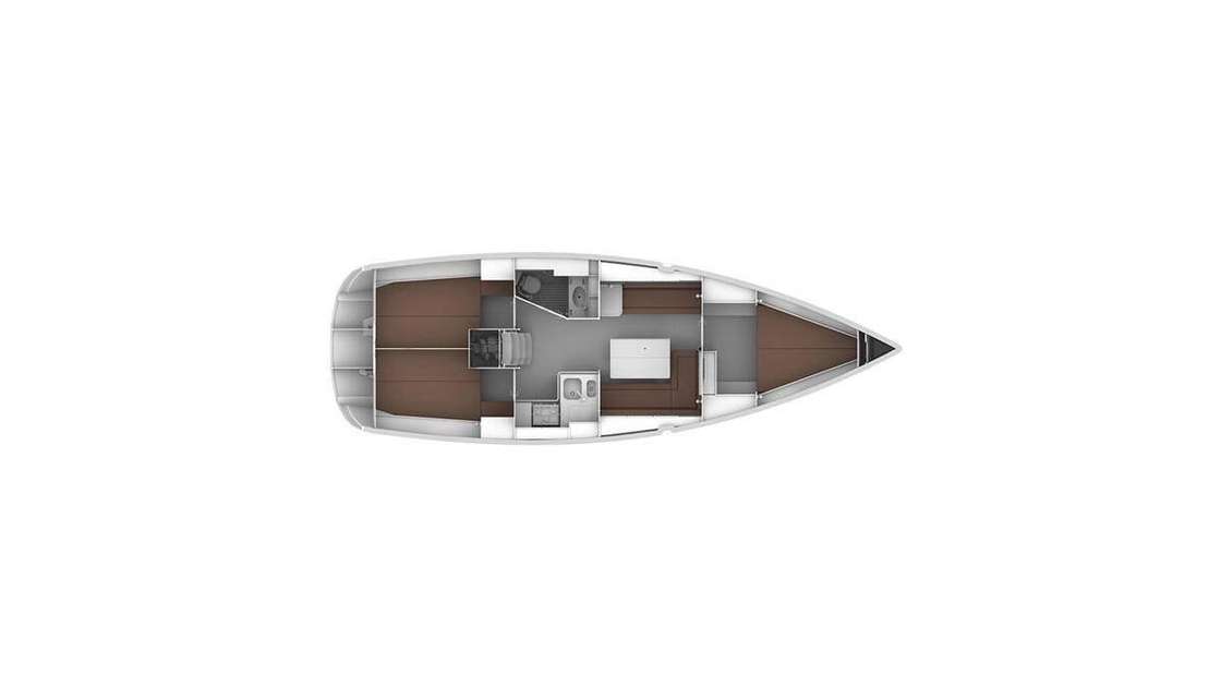 Plans du bateau Bavaria Cruiser 36