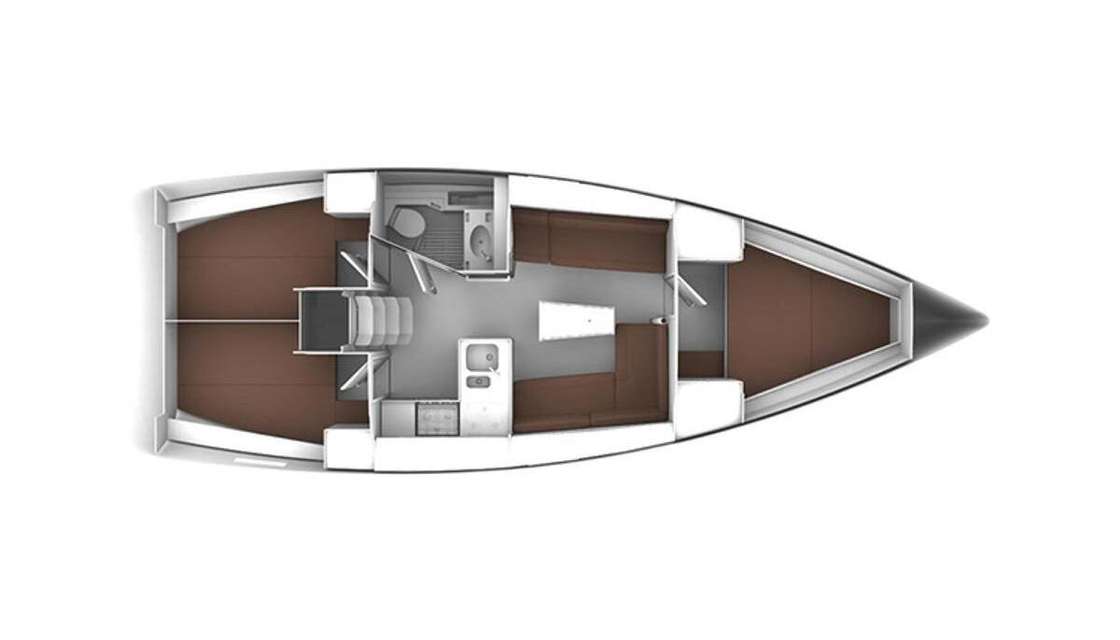 Bootslayouts Bavaria Cruiser 37