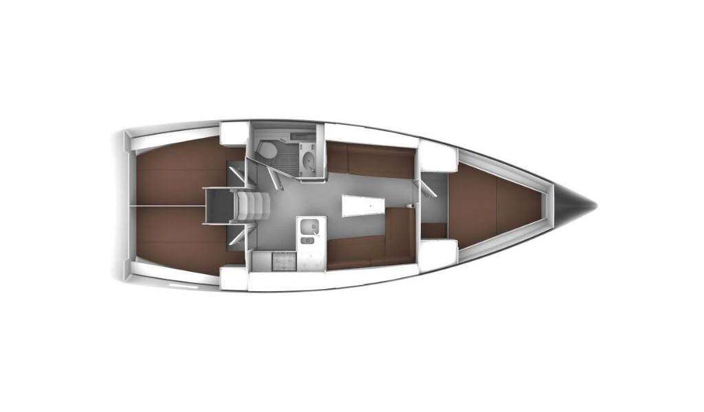 Bootslayouts Bavaria Cruiser 37