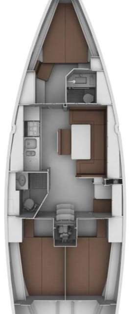 Bootslayouts Bavaria Cruiser 40 S