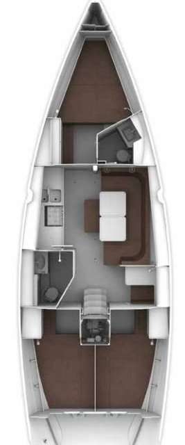 Bootslayouts Bavaria Cruiser 41