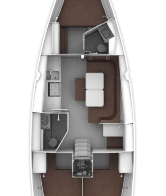 Bootslayouts Bavaria Cruiser 41