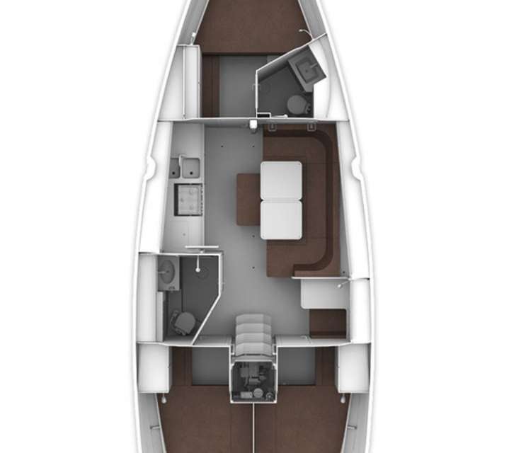 Bootslayouts Bavaria Cruiser 41