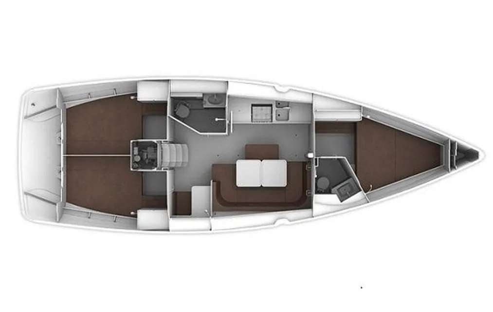Bootslayouts Bavaria Cruiser 41