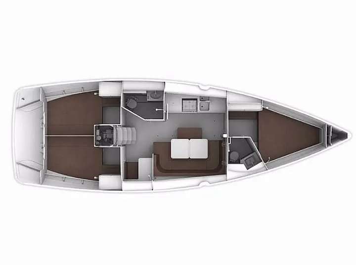 Plans du bateau Bavaria Cruiser 41S