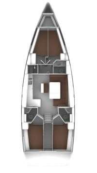 Piano della barca Bavaria 46 Cruiser