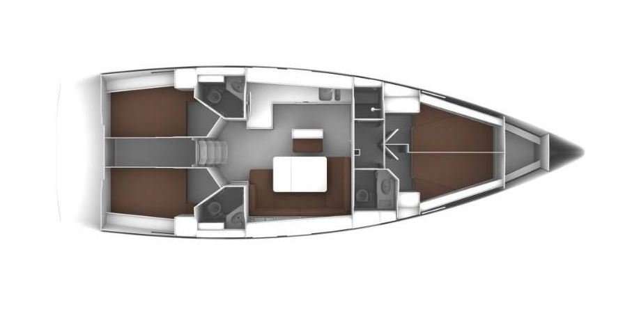 Bootslayouts Bavaria Cruiser 46