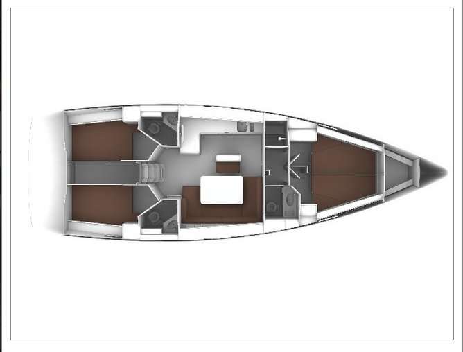 Bootslayouts Bavaria Cruiser 46