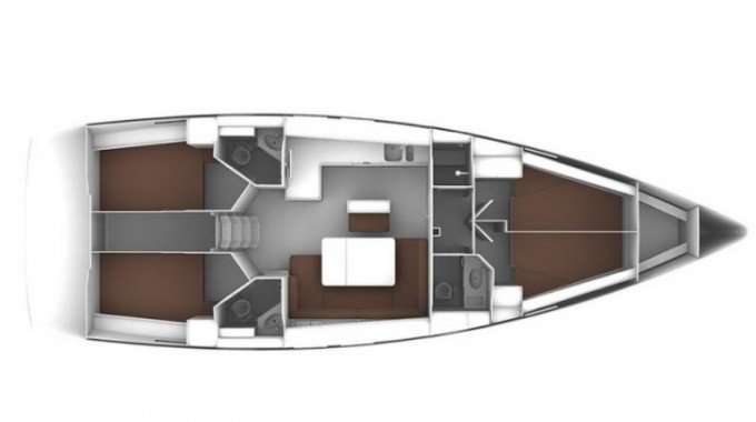 Bootslayouts Bavaria Cruiser 46