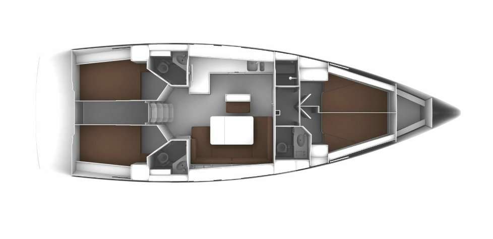 Bootslayouts Bavaria Cruiser 46