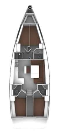 Plans du bateau Bavaria Cruiser 46
