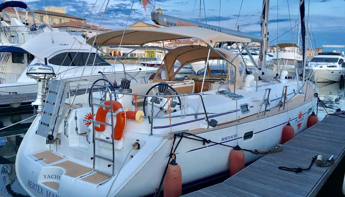 Beneteau 50