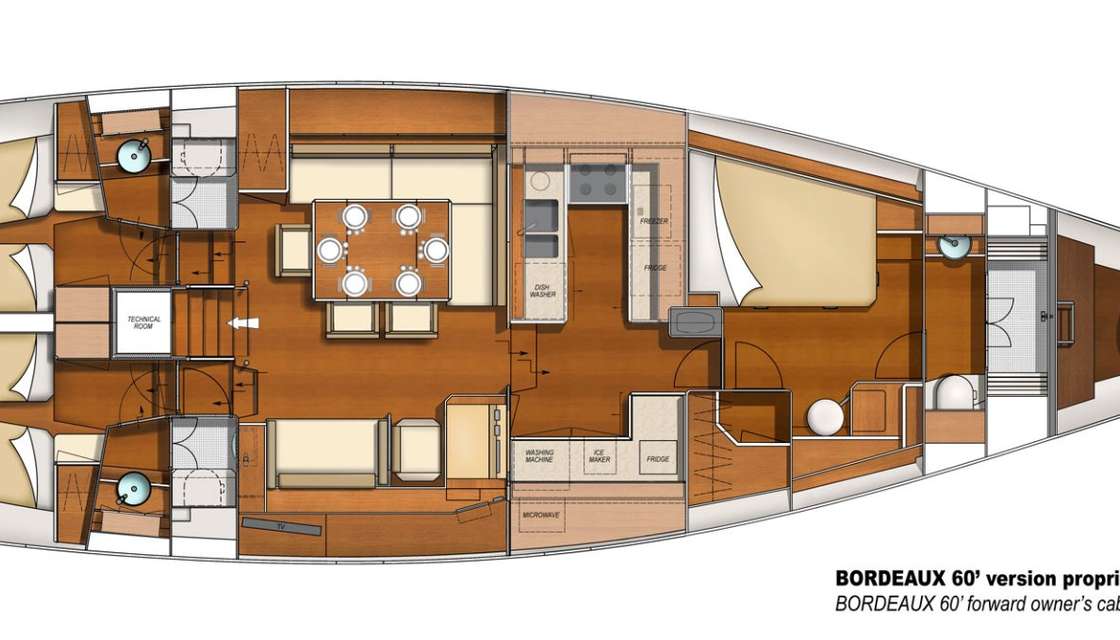 Bootslayouts Bordeaux 60