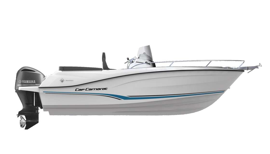 Plans du bateau Cap Camarat 6.5 CC