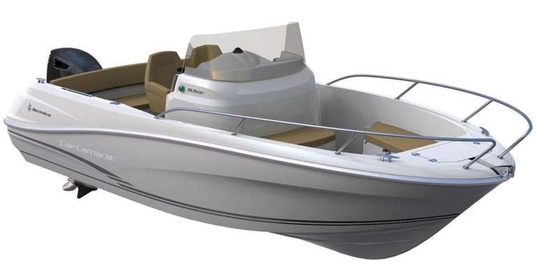 Plans du bateau Cap Camarat 6.5 CC