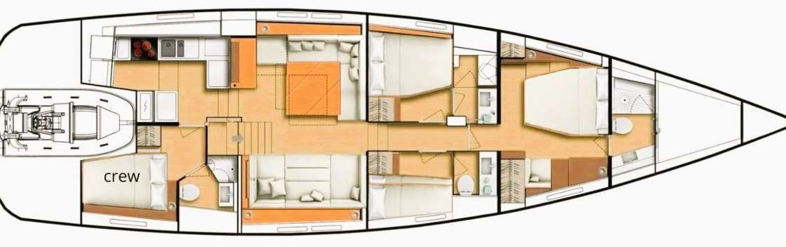 Plans du bateau CNB 66