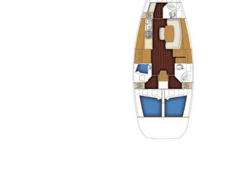 Plans du bateau Cyclades 43