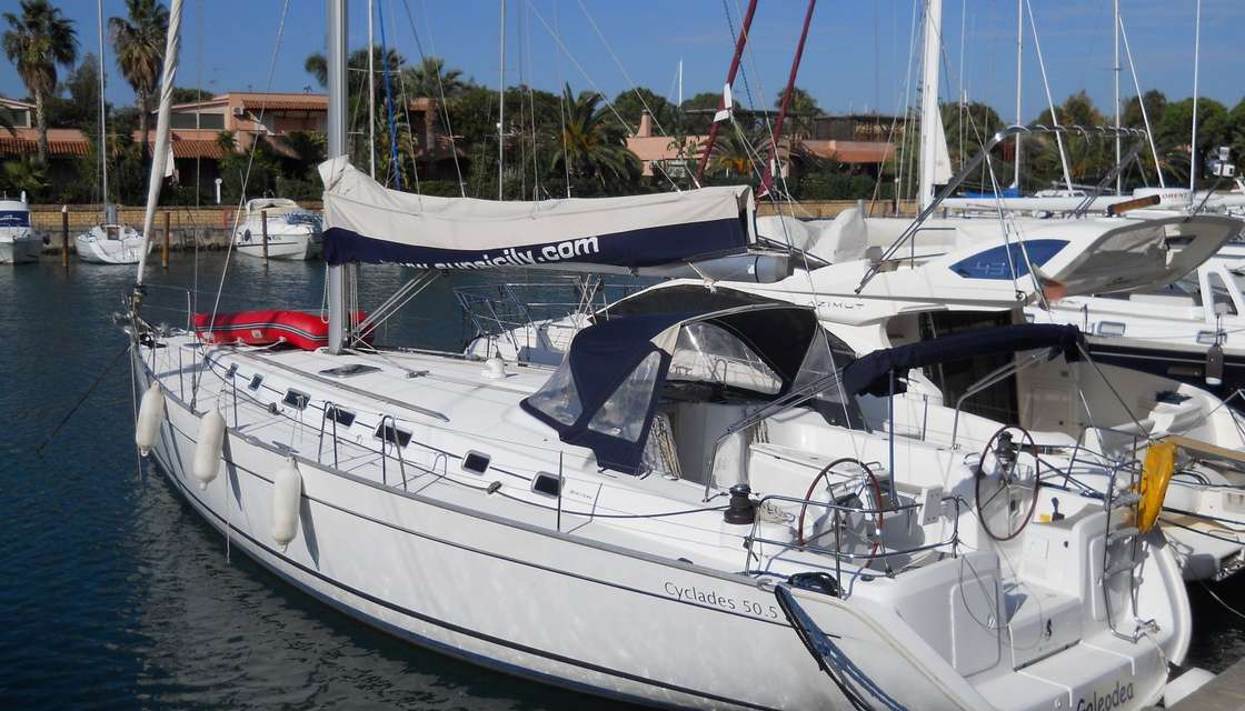 Cyclades 50.5
