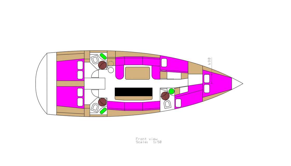 Plans du bateau D&D Kufner 50