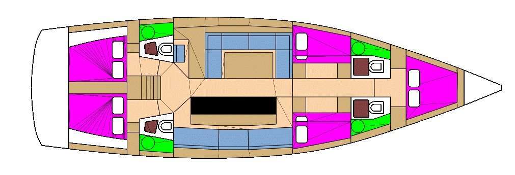 Plans du bateau D&D Kufner 54